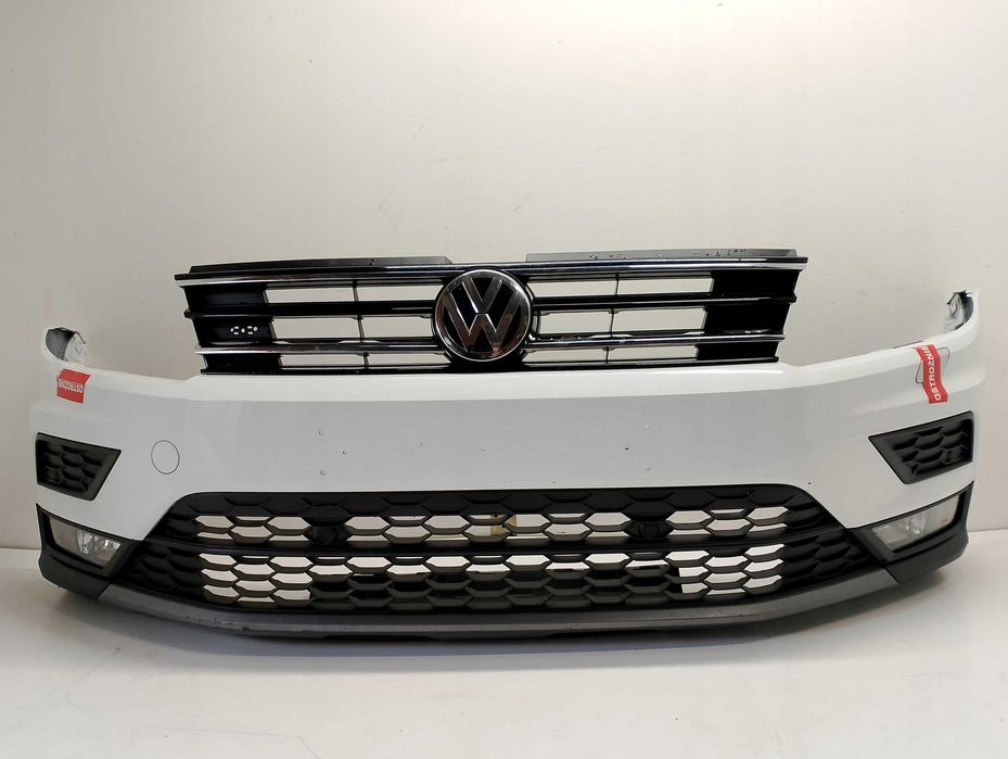 VW Tiguan II 5NA Бампер передній Дорестайл