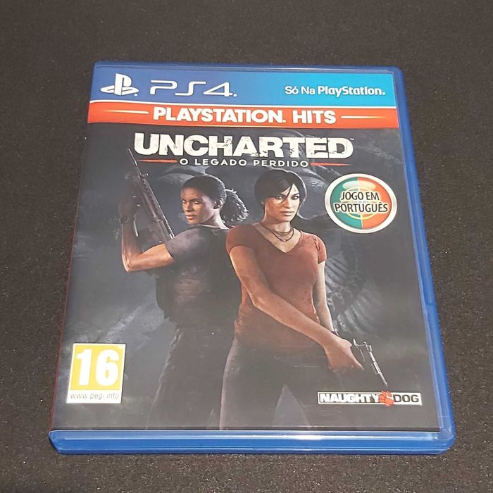 Uncharted: O Legado Perdido