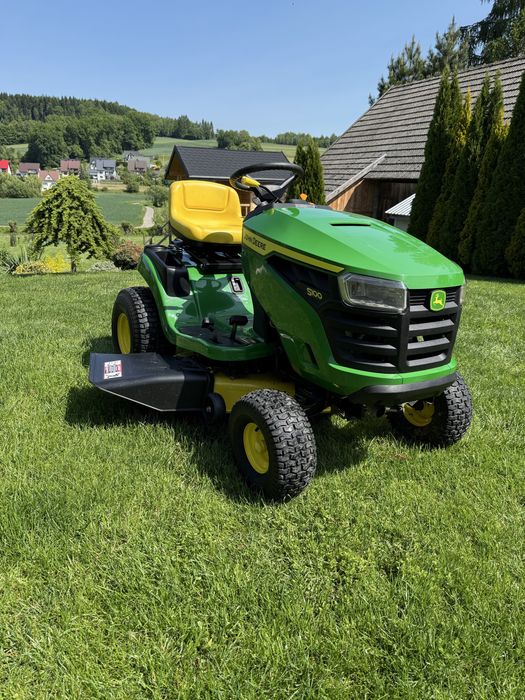 Traktorek john deere/ nowy 17,5kw