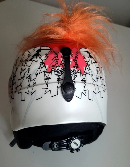 Kask narciarski dziecięcy 51 - 55 cm uvex