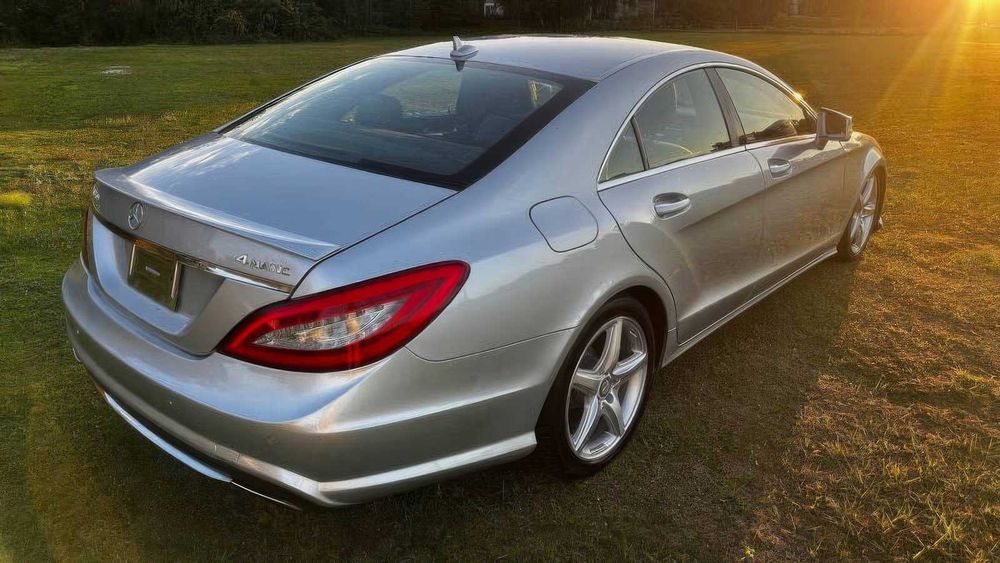 Mercedes-Benz CLS 550      2014