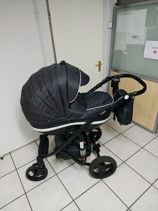 Wózek Adamex Vicco 2w1+ akcesoria