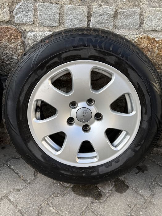 Komplet kół do Audi