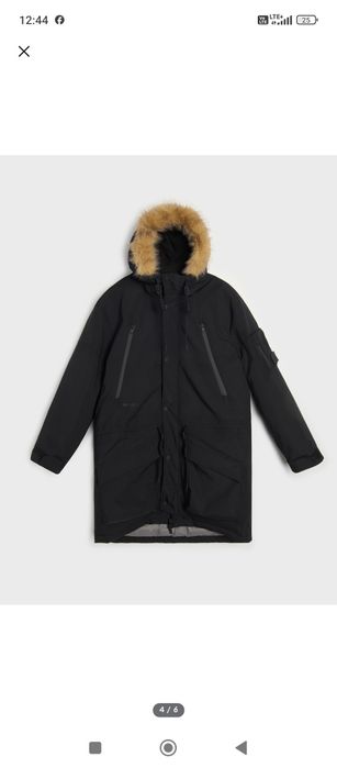 Zimowa- męska kurtka parka XXL