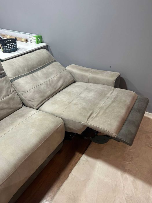 Sofá Chaise Long Elétrico