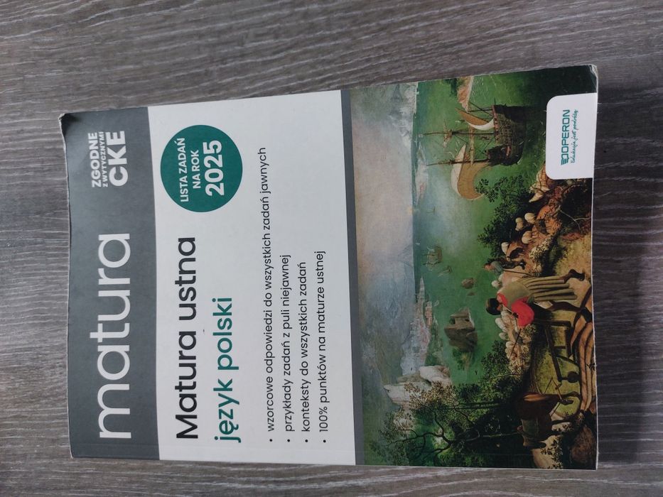 Matura ustna język polski