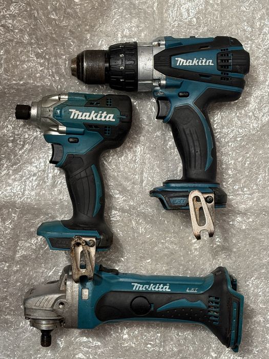 Makita zestaw 18v
