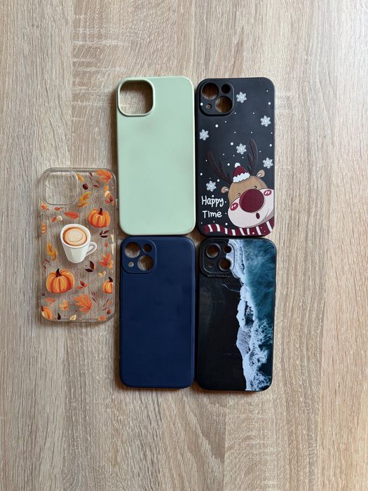 Etui case iphone 13 stan bardzo dobry 5 szt zestaw