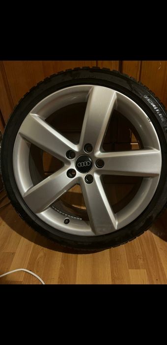 4 Jantes 18 audi wv  (100x112) liga leve