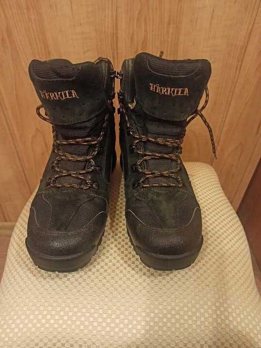 Buty trekkingowe myśliwskie HÄRKILA Backcountry II GTX 6" Rozmiar 40 GORE-TEX Stan idealny