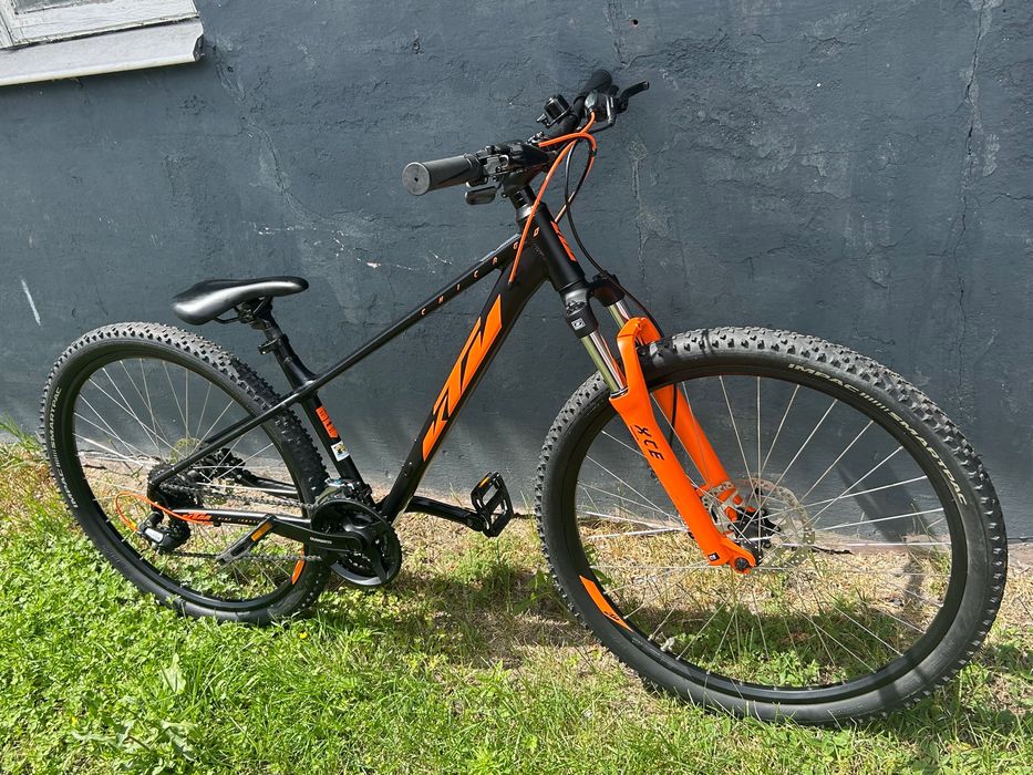 Rower MTB KTM 27,5 rama S stan BD Hydraulika Alu