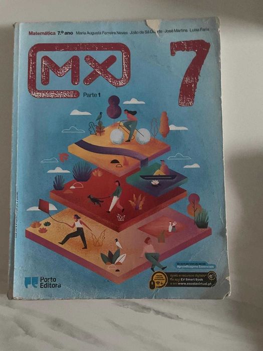 MX - Manual de Matemática (1) Do 7º Ano