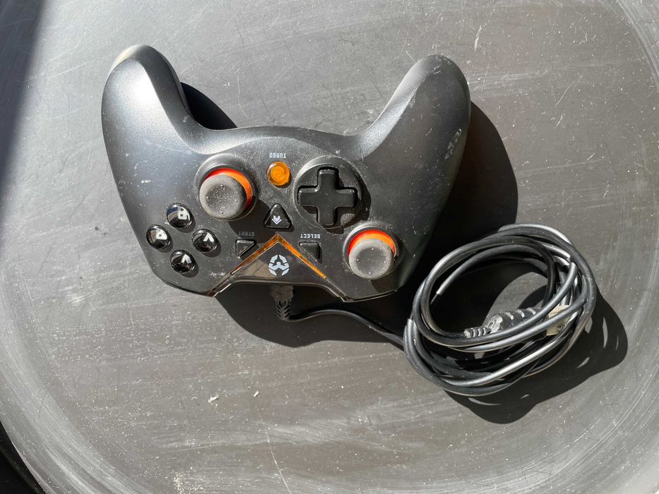 CONTROLADOR JOGO KEY - REMOTE WIRED GAMEPAD GAMING