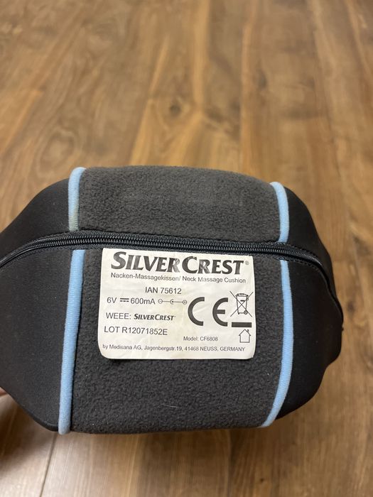 Масажер для шиї з підігрівом Silver Crest