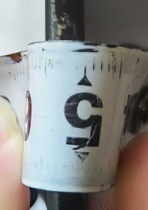 Зеркало толстое советское 65х43 см