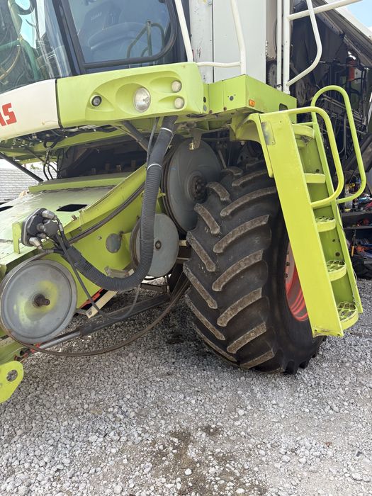 Разборка Claas Lexion 560 mega