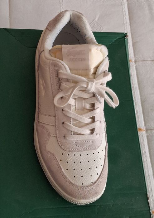 Vendo sapatilhas Lacoste usadas duas vezes