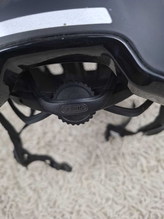 Kask Abus  rowerowy MODROP Czarny roz. 57-61cm