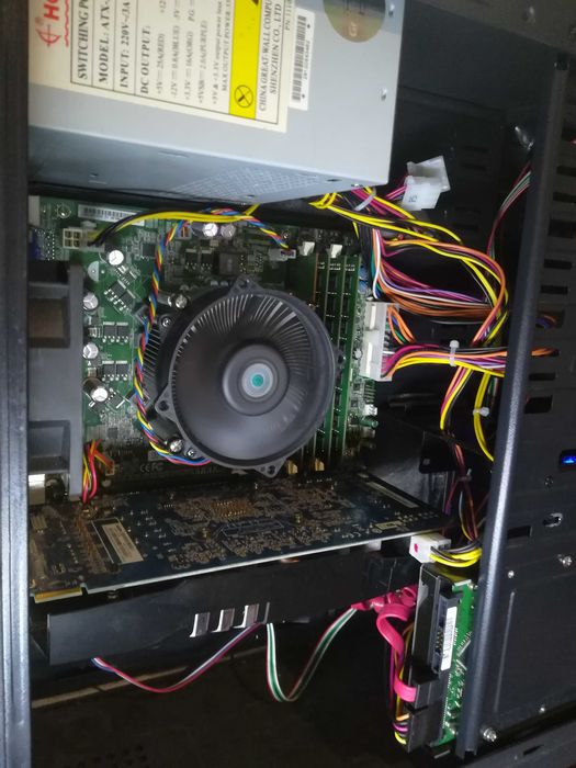 Компьютер поиграть  Core i7-860 8гб видеокарта 256 bit WOT на высоких