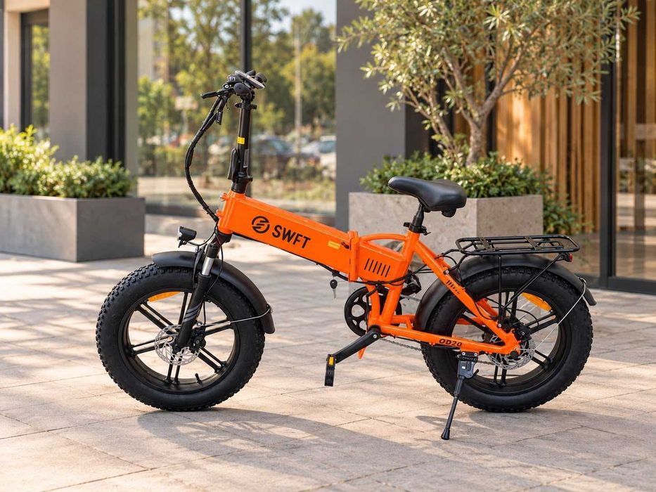 Bicicleta Elétrica SWFT