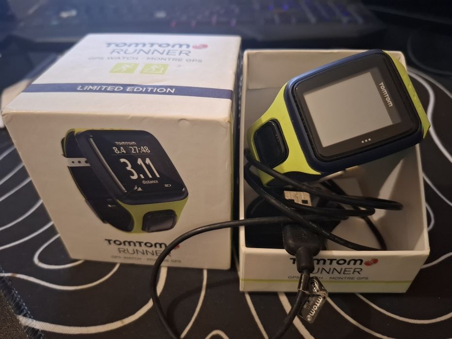 Relógio de fitness TomTom Runner