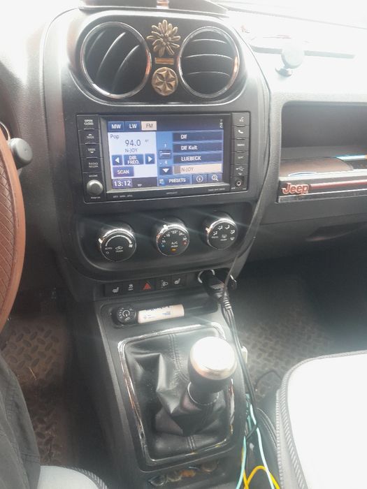 Jeep Compass LPG