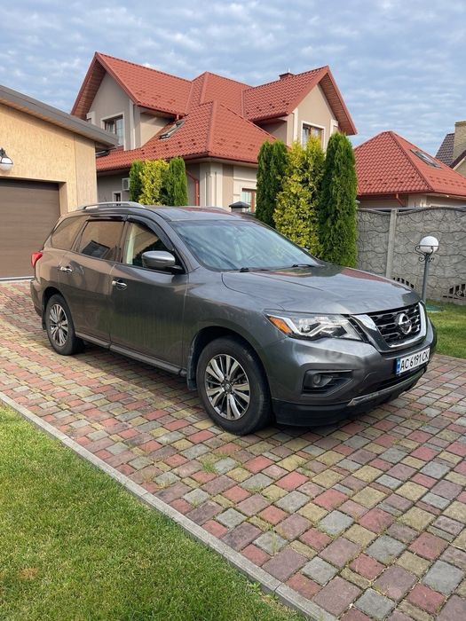 Nissan Pathfinder 2018
IV покоління (FL) : 3.5 CVT (284к.c.) 4WD : Base