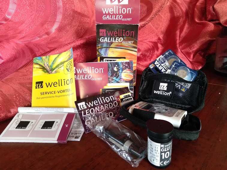 Глюкометр Wellion