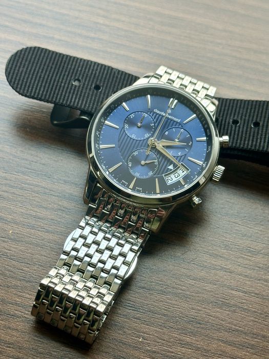 Щвейцарський хронограф Claude Bernard