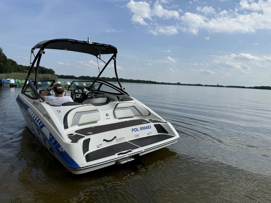 Łódź motorowa Yamaha ar 192