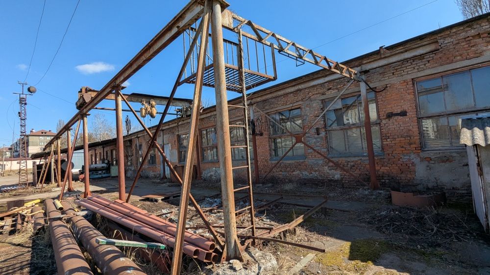 Кран-балка с тельфером 2 т