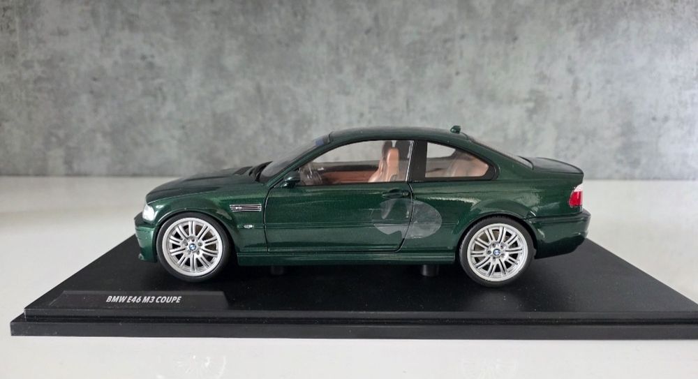Miniatura 1:18 BMW E46 M3, nowa