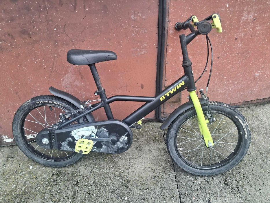 Rowerek BTwin decathlon 16 cali