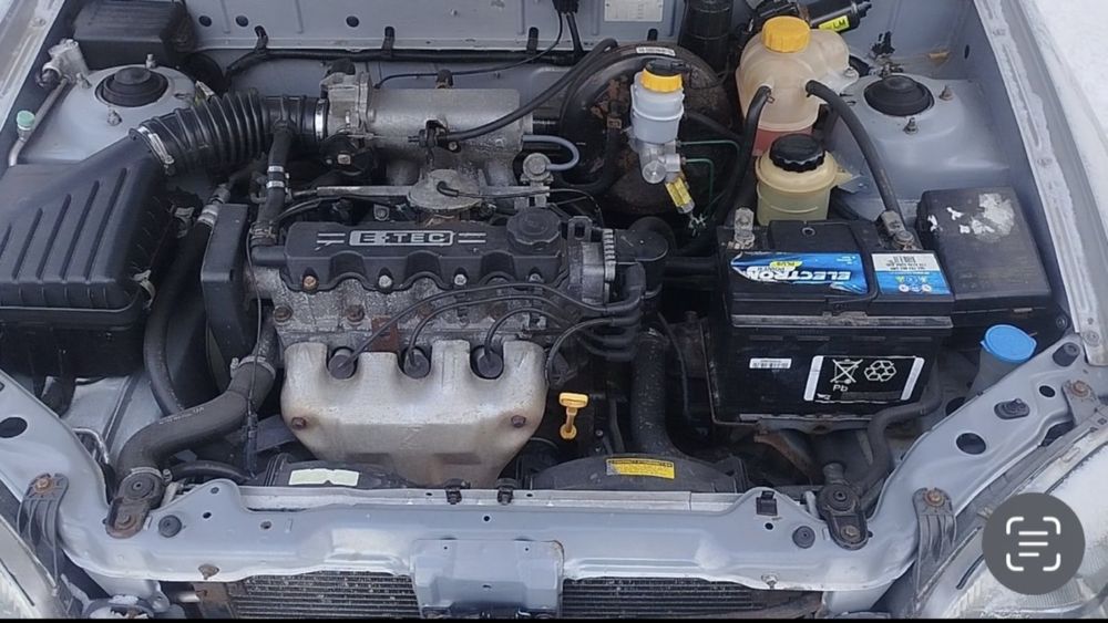 Daewoo lanos 2008 поляк, 1,5, кондиционер, гидроусилитель