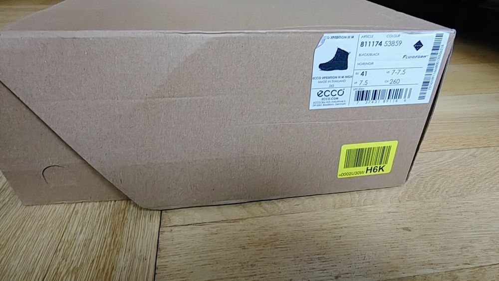 Buty zimowe Ecco Expedition III