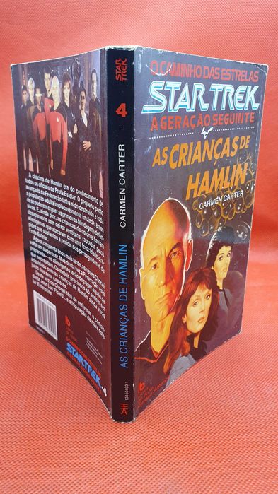 Livro - REF Part-3 - Carmen Carter - Star Trek, As Crianças de Hamlin