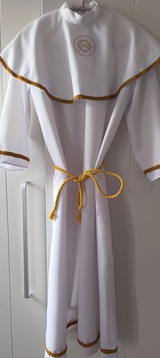 Alba komunijna na  około 140cm