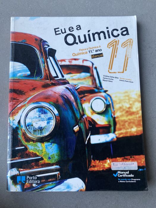 Livro de Química 11ano - Eu e a Química