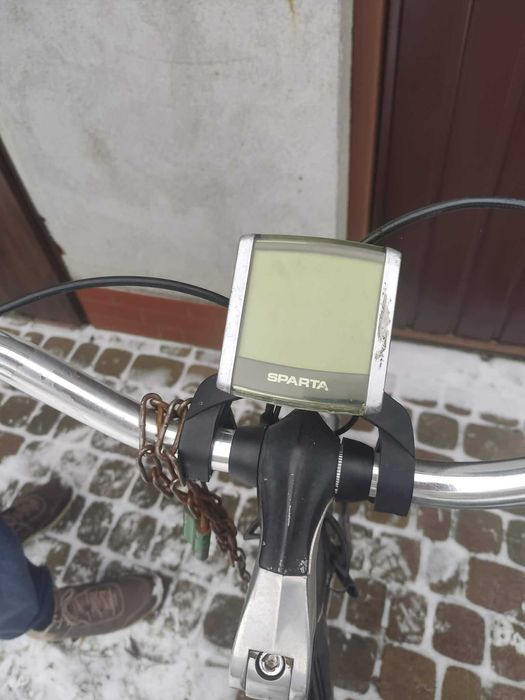 Miejski rower elektryczny