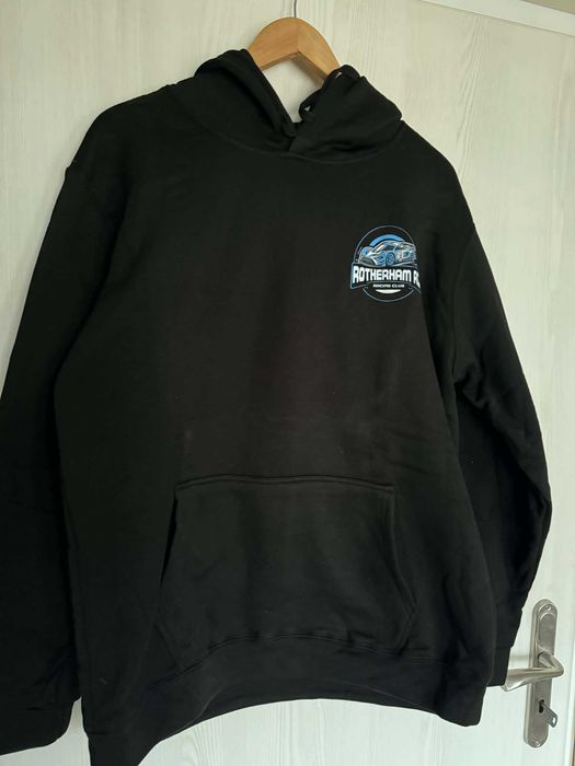 Bluza męska z kapturem