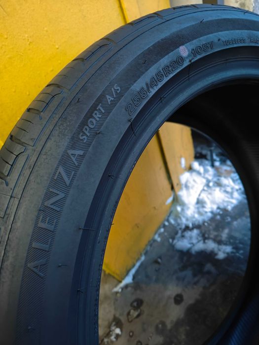 R20 235 50/R20 255 45 розпаровки шини Bridgestone Alenza Sport A/S