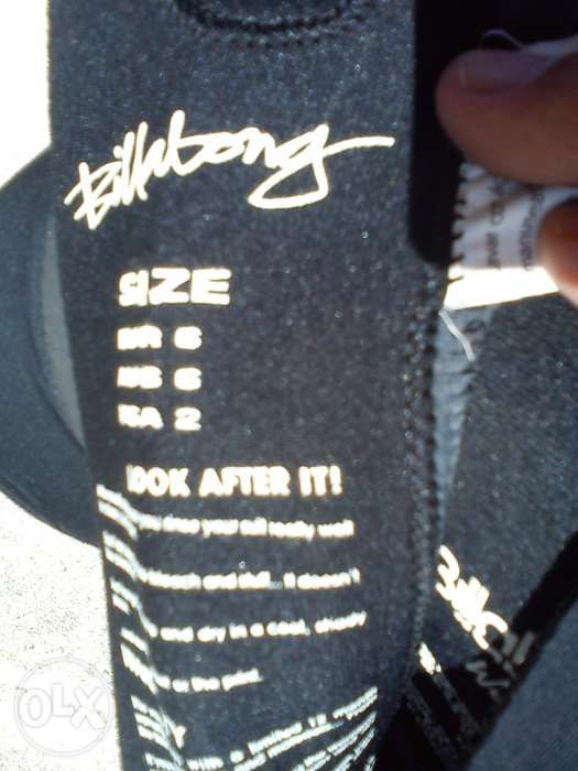 BILLABONG 1m 50/60 kids Foil 403 e 302 Airlite Superflex como novo