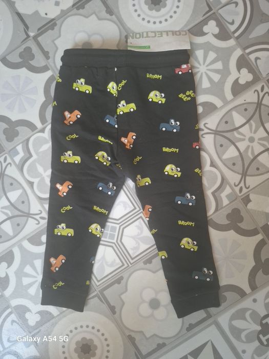 Leginsy chlopiece z cocodrillo