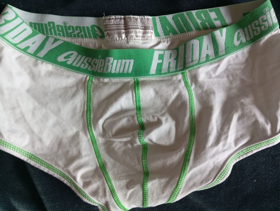 Boxers Aussiebum S usadas - 7 (com os dias da semana)