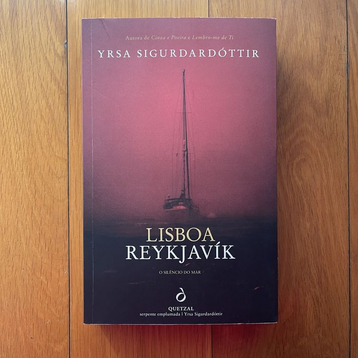 Lisboa Reykjavik, O Silêncio Do Mar, Yrsa Sigurdardóttir, Envio Incl.