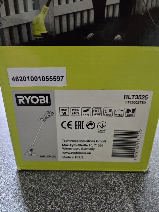Aparador elétrico RLT3525 350W para Relva RYOBI