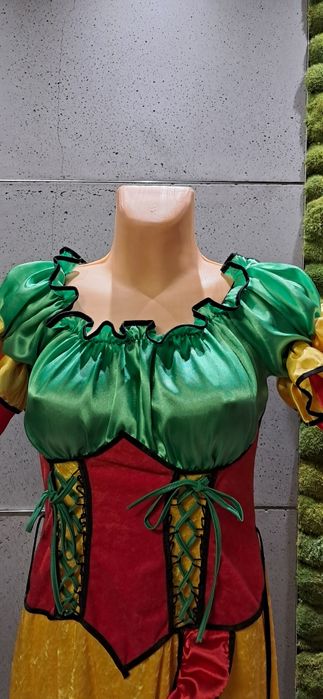 Strój przebranie kostium hiszpanka