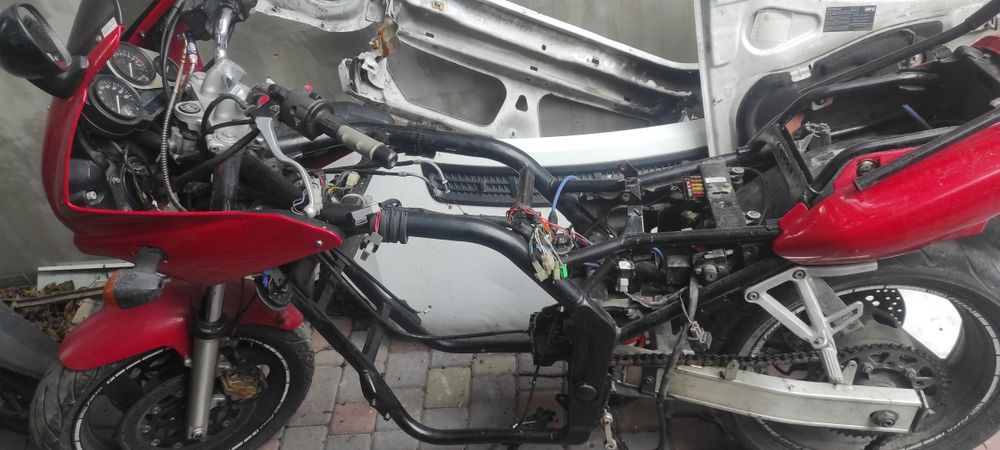 Запчасти двигателя Ямаха фазер fz 400 fzr 600 Fazer Yamaha