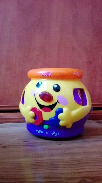 Garnuszek Fisher Price