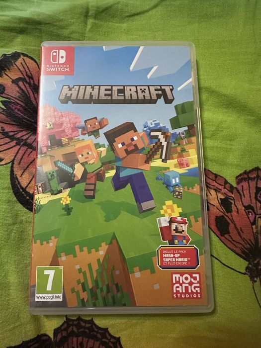 Гра Minecraft для Nintendo switch